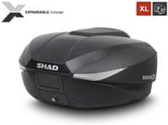 SHAD rozšíriteľný vrchný kufor SH58X Premium carbon