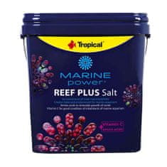 TROPICAL Reef Plus SALT 10kg profesionálna soľ určená pre zrelé akvária, ktorým dominujú kalcifikačné koraly LPS/SPS39,46