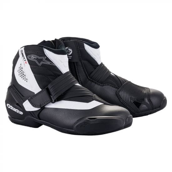Alpinestars topánky SMX-1 R V2 černo-biele