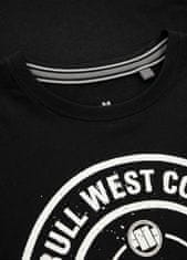 PitBull West Coast PitBull West Coast Tričko Keep Rolling 22 - čierne