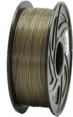 XtendLan tisková struna (filament), PETG, 1,75mm, 1kg, plavě hnedý (3DF-PETG1.75-WBN 1kg)