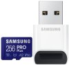 SAMSUNG Micro SDXC 256GB PRO Plus UHS-I U3 (Class 10) + USB adaptér (MB-MD256KB/WW)