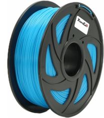XtendLan tisková struna (filament), PETG, 1,75mm, 1kg (3DF-PETG1.75-SBL 1kg), modrá