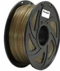 XtendLan tisková struna (filament), PETG, 1,75mm, 1kg (3DF-PETG1.75-BZ 1kg), bronzová
