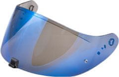SCORPION plexi KDF-14-2 2D Pinlock modrý mirror