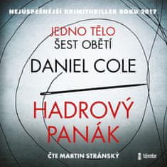 Daniel Cole: Hadrový panák - 2. vydání - audioknihovna