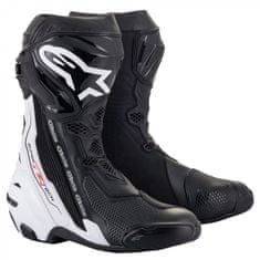 Alpinestars topánky SUPERTECH R 21 černo-biele 43