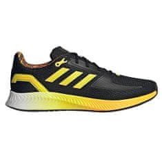 Adidas Pánska bežecká obuv , RUNFALCON 2.0 | GW3670 | CBLACK/BYELLO/SESOGO | 10