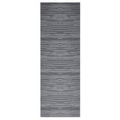 Vidaxl Vonkajší koberec antracitový 80x250 cm PP