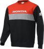 Honda mikina CORE Sweat 20 černo-červeno-šedá M