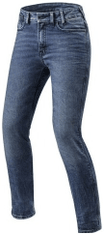 REV´IT! nohavice jeans VICTORIA SF Short dámske medium modré 28