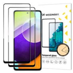 WOZINSKY sada 2ks Wozinsky 5D Full Glue (case friendly) tvrdené sklo pre Samsung Galaxy A52s 5G / A52 5G / A52 4G , čierna, 9145576216736