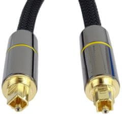 PremiumCord optický audio kábel Toslink, 3m