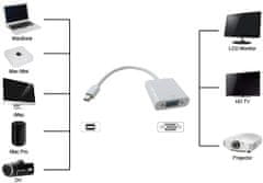 Redukce Mini DisplayPort (M) -> VGA (F)