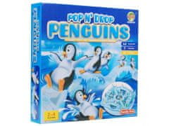 Alum online Hra - Závod tučniakov