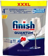 Finish Quantum All in 1 kapsule do umývačky riadu 60 ks