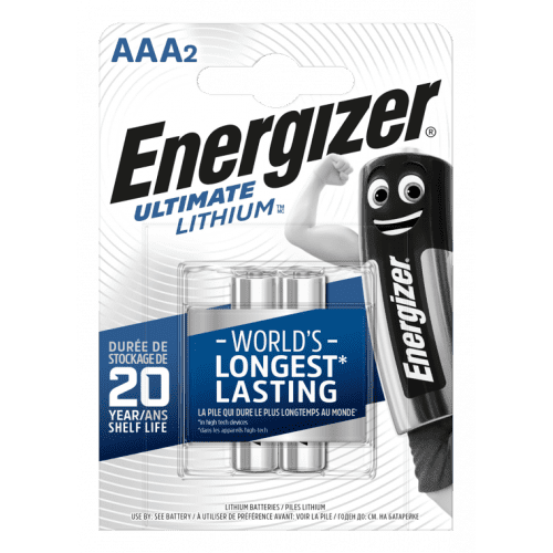 Energizer ULTIMATE LITHIUM AAA 2ks