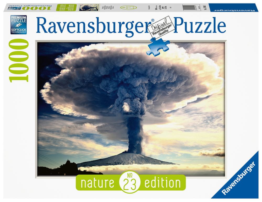Ravensburger Puzzle Sopka Etna 1000 dielikov