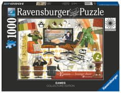 Ravensburger Puzzle Klasický dizajn Eames 1000 dielikov