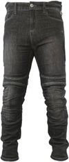 SNAP INDUSTRIES nohavice jeans CLASSIC Long čierne 44