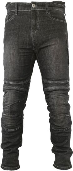 SNAP INDUSTRIES nohavice jeans CLASSIC Short čierne