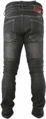 SNAP INDUSTRIES nohavice jeans CLASSIC čierne 42