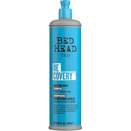 Tigi Hydratačný šampón pre suché a poškodené vlasy Bed Head Recovery ( Moisture Rush Shampoo)