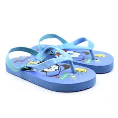 Eplusm Flip-Flops chlapčenské žabky "Mickey Mouse" modrá 24/25 Modrá