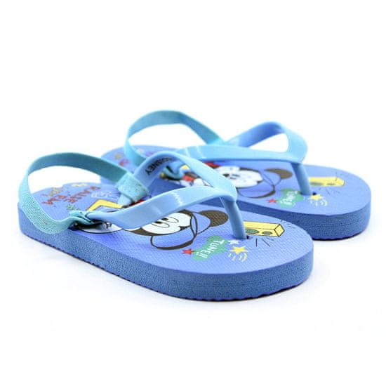 Eplusm Flip-Flops chlapčenské žabky "Mickey Mouse" modrá
