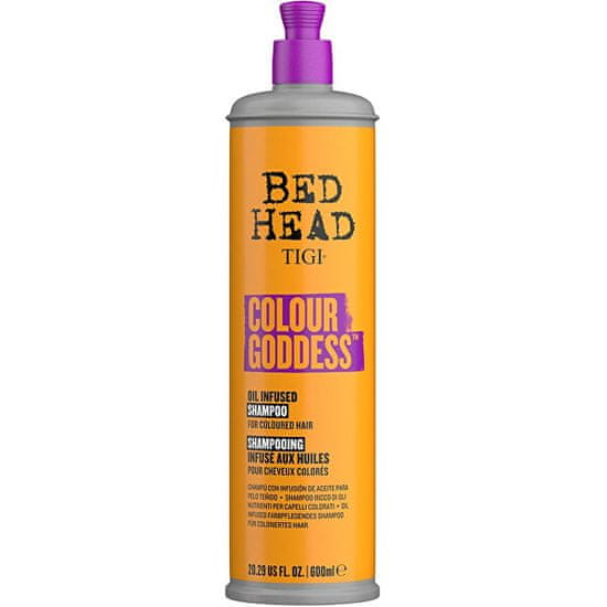 Tigi Šampón pre farbené vlasy Bed Head Colour Goddess (Oil Infused Shampoo)