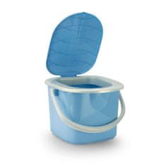 BRANQ WC vedro 15,5l - modré-P1305-B