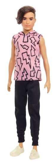 Mattel Barbie Model Ken 193 - Hoodie s bleskom DWK44