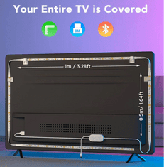 Govee TV 46-60; SMART LED podsvietenie RGB