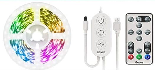 Govee TV 46–60" SMART LED podsvietenie RGB + ovládač - rozbalené