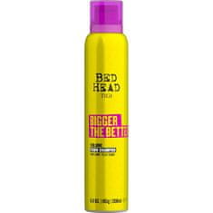 Tigi Penový šampón pre objem vlasov Bed Head Bigger The Better ( Volume Foam Shampoo) 200 ml