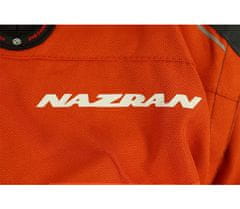 NAZRAN Bunda na moto Cavell Dakar orange/grey Tech-air compatible vel. L