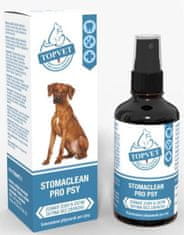 Topvet Stomaclean ústny sprej pre psov sol 50 ml