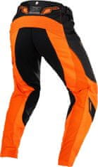 Kenny nohavice TITANIUM 21 černo-oranžové 28