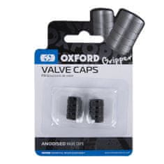 Oxford čiapočky ventilu VALVE CAPS OX765 černý