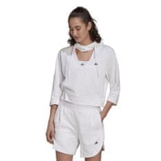 Adidas Mikina biela 152 - 157 cm/XS Summer Hoodie