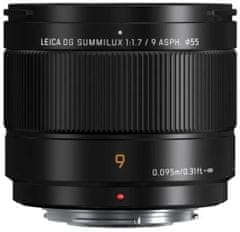 PANASONIC Lumix Leica G 9mm/F1.7, 4K Video