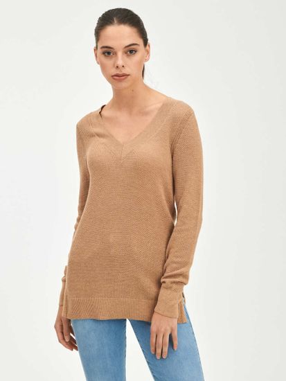 Gap Hladký pletený sveter
