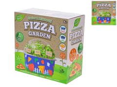Mikro Trading Vypestujte si vlastné bylinky na pizzu, 3 druhy byliniek v PVC kvetináčoch s príslušenstvom v krabici