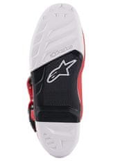 Alpinestars topánky TECH 7 černo-bielo-červené 44,5/10