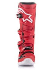 Alpinestars topánky TECH 7 černo-bielo-červené 44,5/10