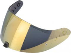 SCORPION plexi KDF-16-1 3D EXO-1400/R1/520 gold mirror