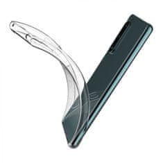 MG Ultra Clear 0.5mm silikónový kryt na Sony Xperia 5 III, priesvitný