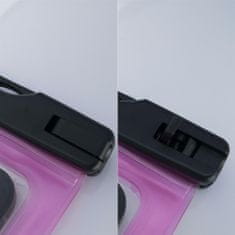 MG Swimming Bag vodotesné puzdro na mobil 6.7'', čierne