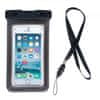 Swimming Bag vodotesné puzdro na mobil 6.7'', čierne