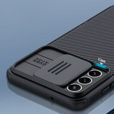 Nillkin CamShield silikónový kryt na Samsung Galaxy S21 FE, čierny